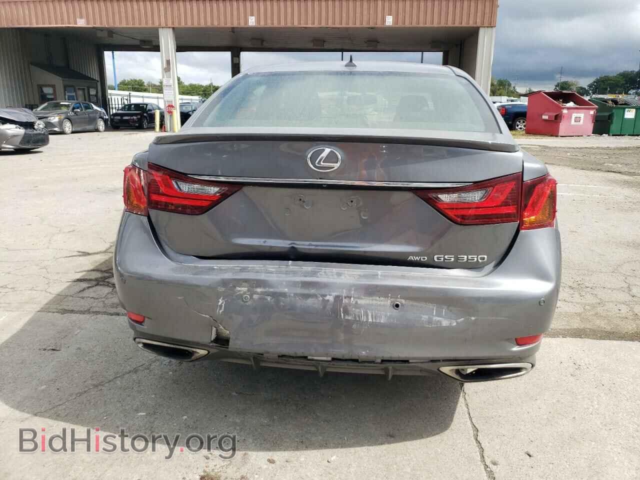 2013 LEXUS GS350 - VIN: JTHCE1BL3D5017166 - Фото 6