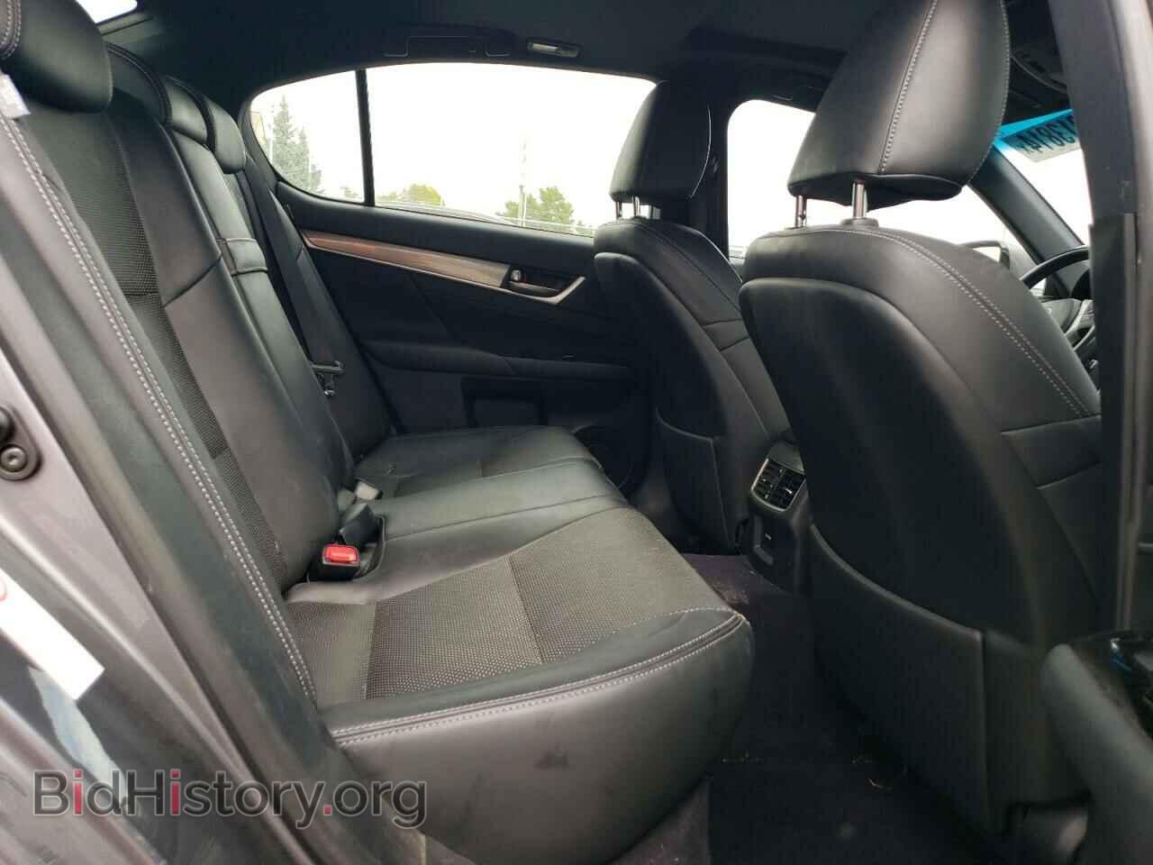2013 LEXUS GS350 - VIN: JTHCE1BL3D5017166 - Фото 10