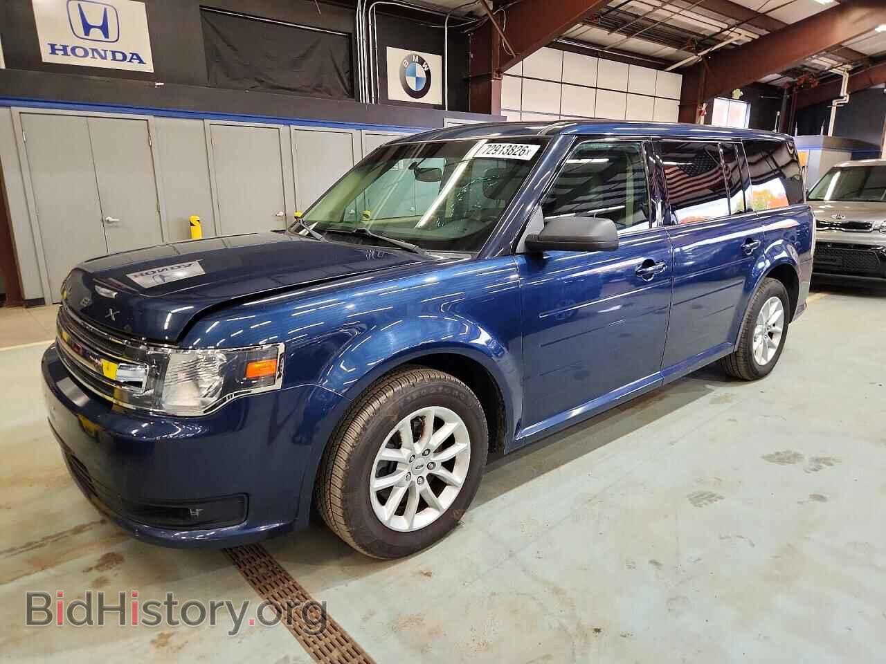 Photo 2FMGK5B84HBA04096 - FORD FLEX 2017