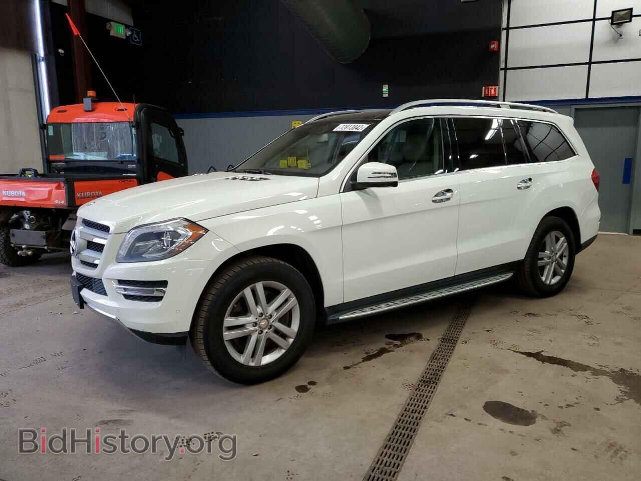 Фотография 4JGDF7CE6DA240889 - MERCEDES-BENZ GL-CLASS 2013