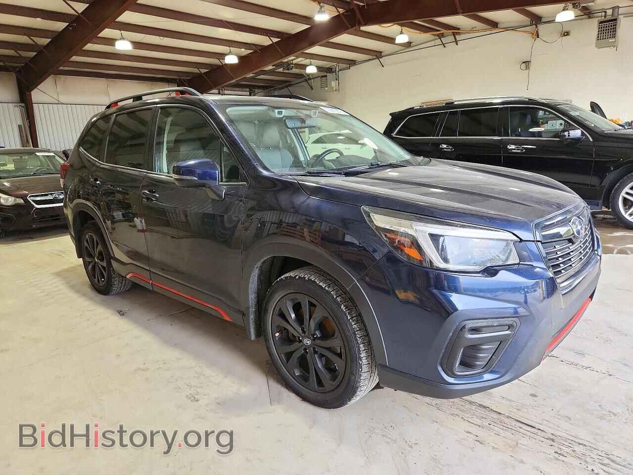 2021 SUBARU FORESTER - VIN: JF2SKARC7MH557101 - Фото 4