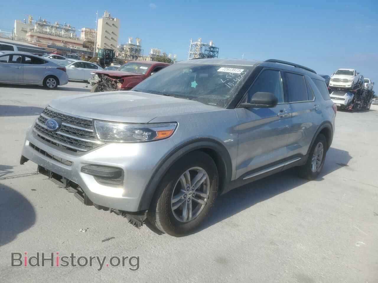 Фотография 1FMSK7DH2LGB09241 - FORD EXPLORER 2020