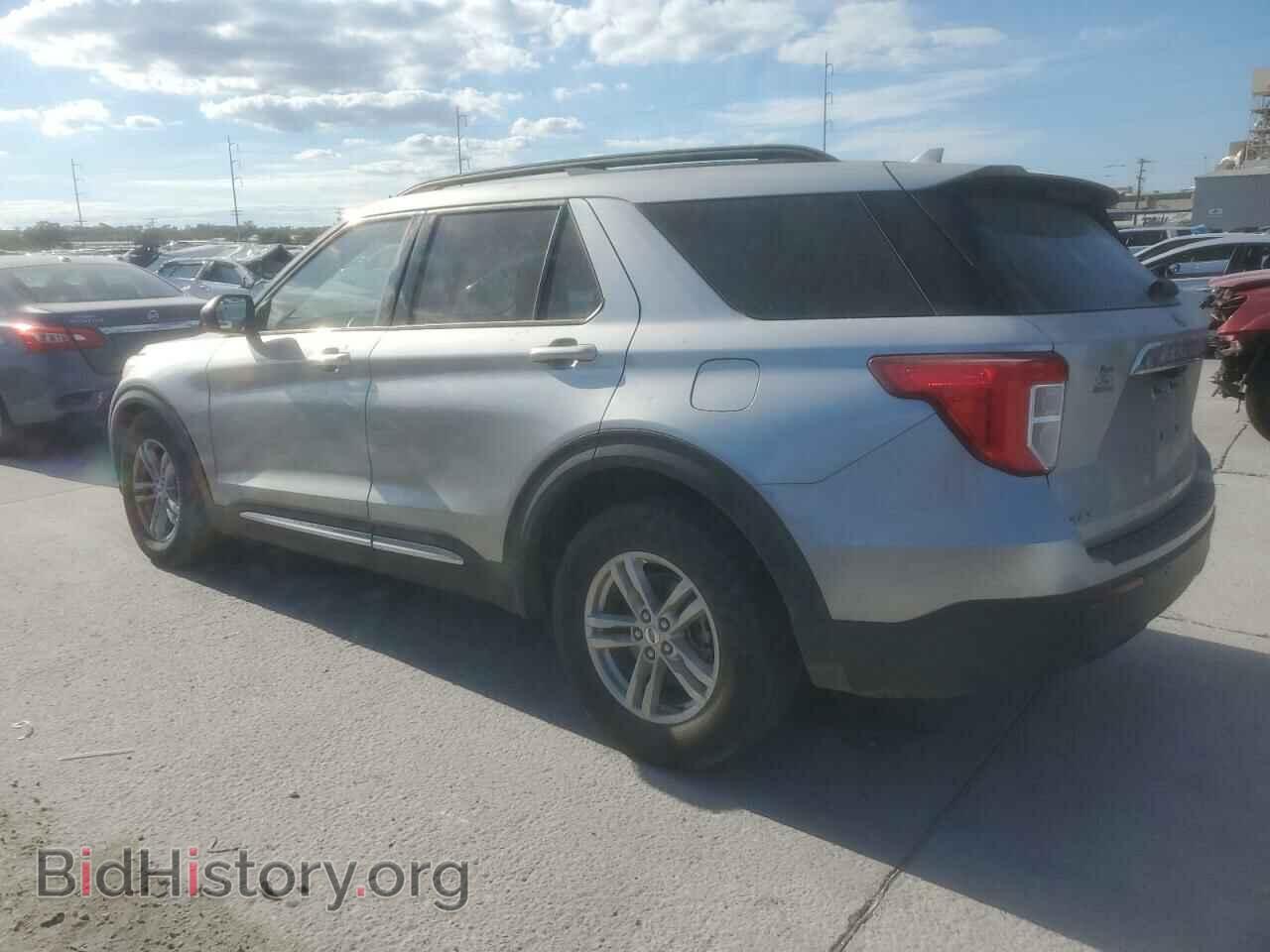2020 FORD EXPLORER - VIN: 1FMSK7DH2LGB09241 - Фото 2