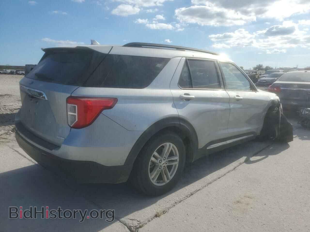 2020 FORD EXPLORER - VIN: 1FMSK7DH2LGB09241 - Фото 3