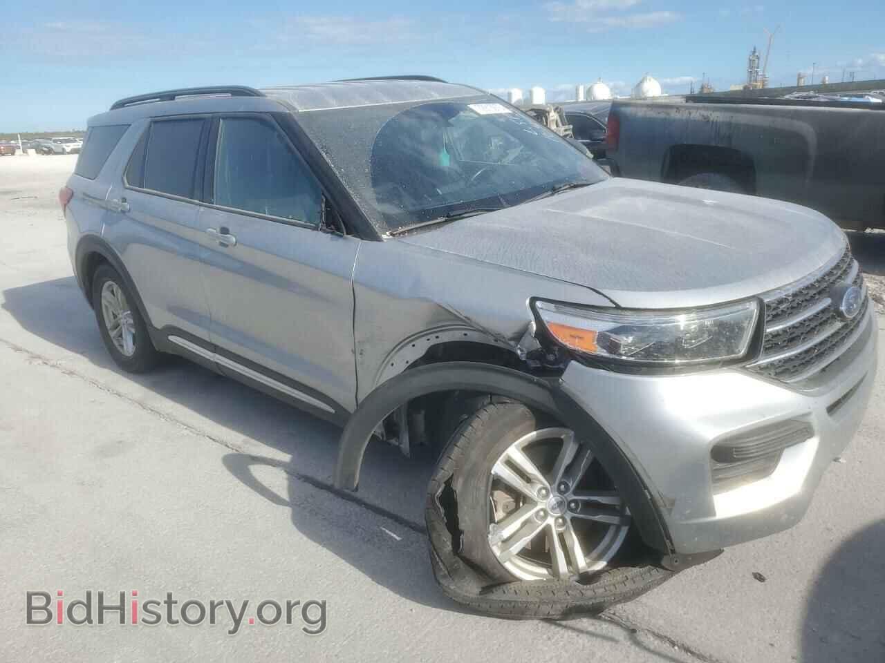 2020 FORD EXPLORER - VIN: 1FMSK7DH2LGB09241 - Фото 4