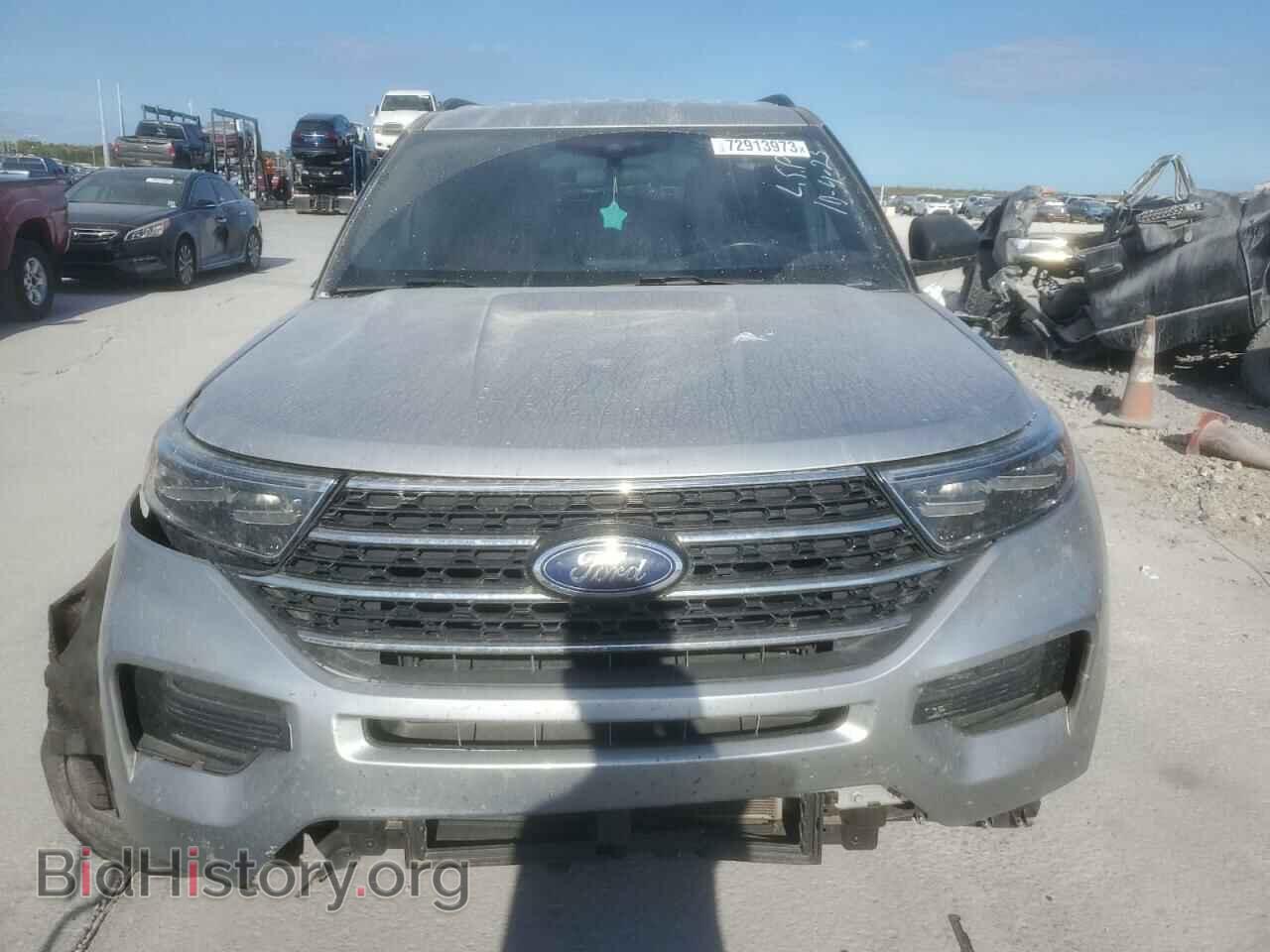 2020 FORD EXPLORER - VIN: 1FMSK7DH2LGB09241 - Фото 5