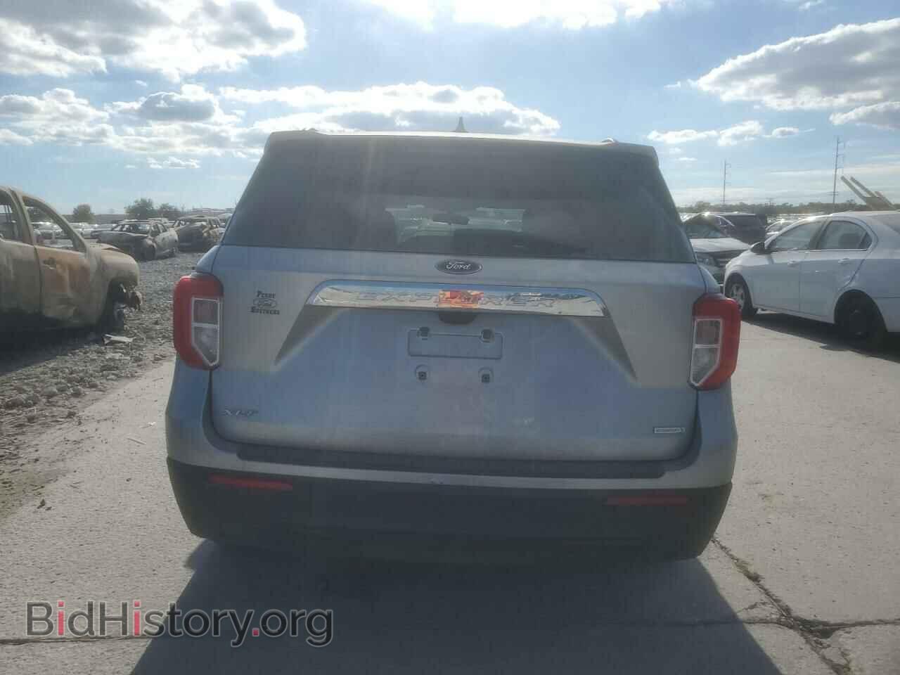 2020 FORD EXPLORER - VIN: 1FMSK7DH2LGB09241 - Фото 6