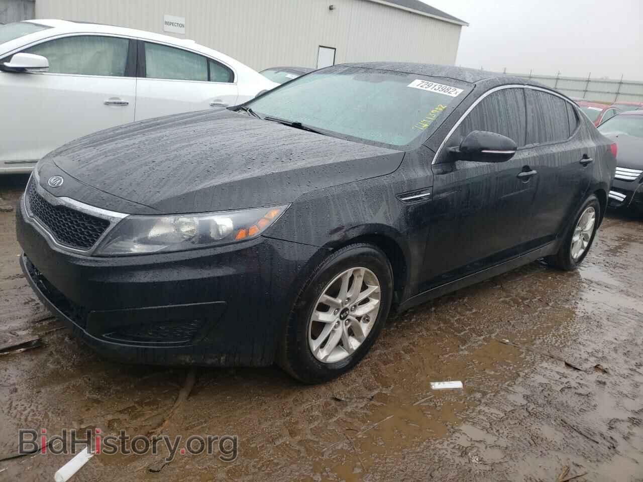 Фотография KNAGM4A70B5183778 - KIA OPTIMA 2011