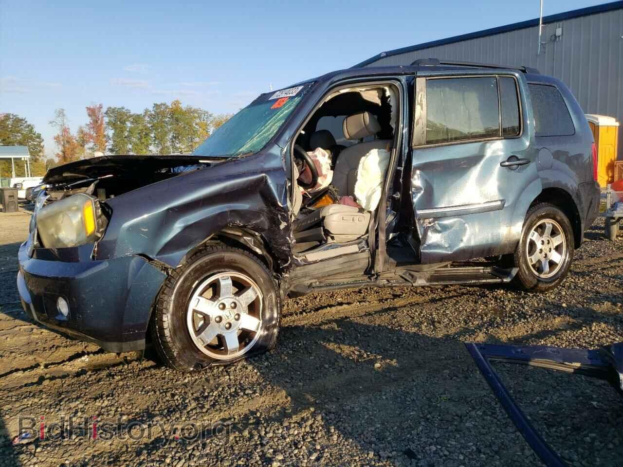 Photo 5FNYF3H82AB022694 - HONDA PILOT 2010