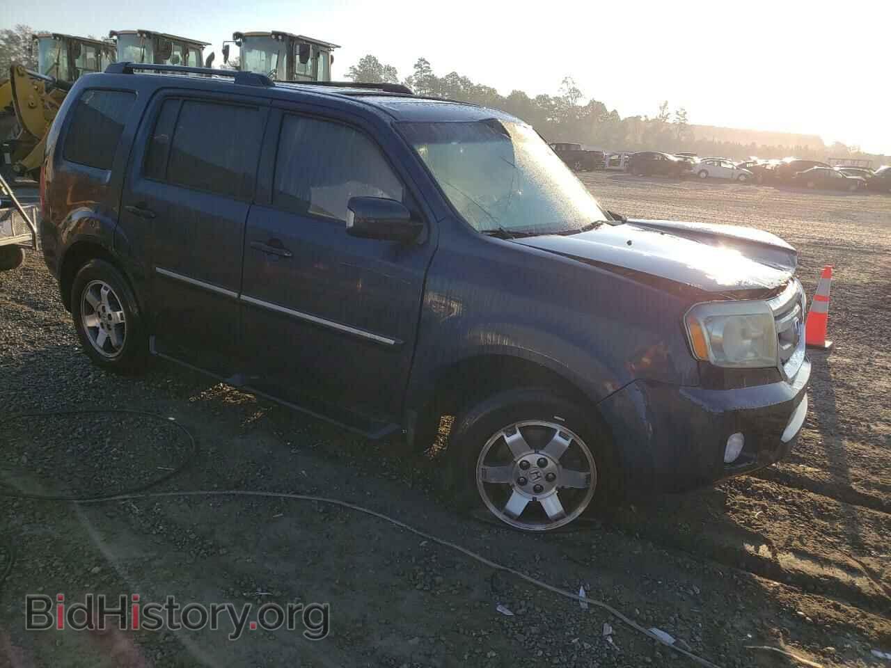 2010 HONDA PILOT - VIN: 5FNYF3H82AB022694 - Фото 4
