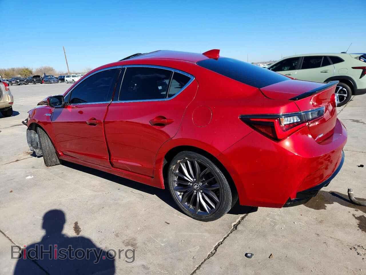 2019 ACURA ILX - VIN: 19UDE2F89KA009161 - Фото 2