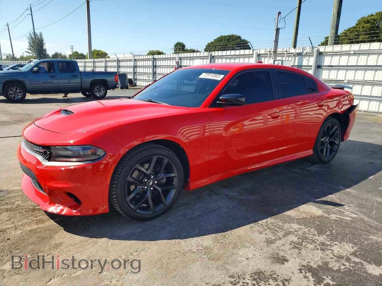 Фотография 2C3CDXHG8KH714084 - DODGE CHARGER 2019