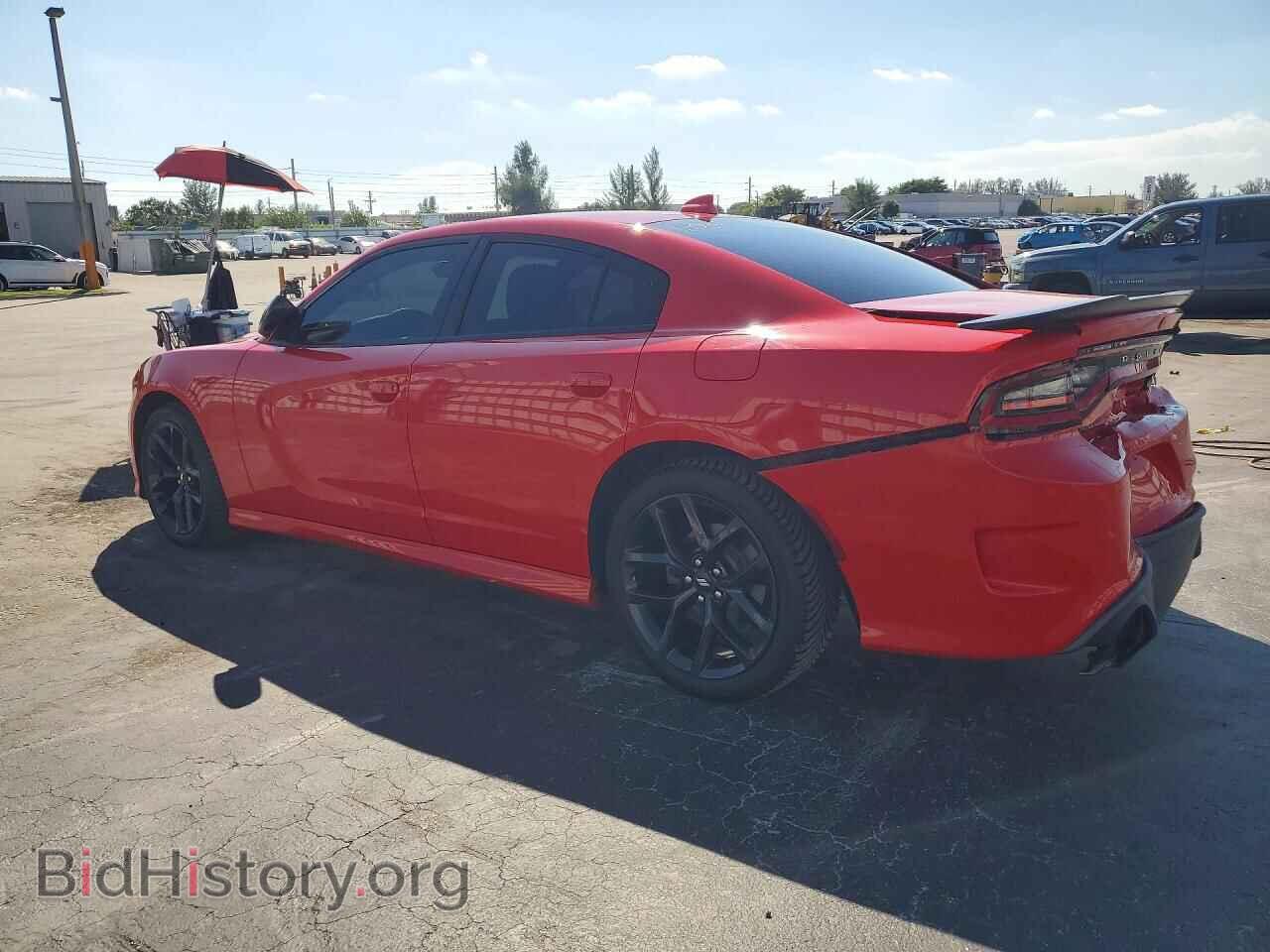 2019 DODGE CHARGER - VIN: 2C3CDXHG8KH714084 - Photo 2