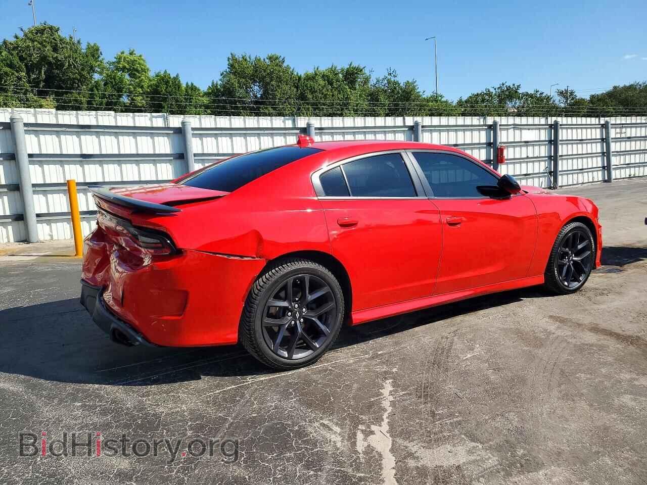 2019 DODGE CHARGER - VIN: 2C3CDXHG8KH714084 - Photo 3
