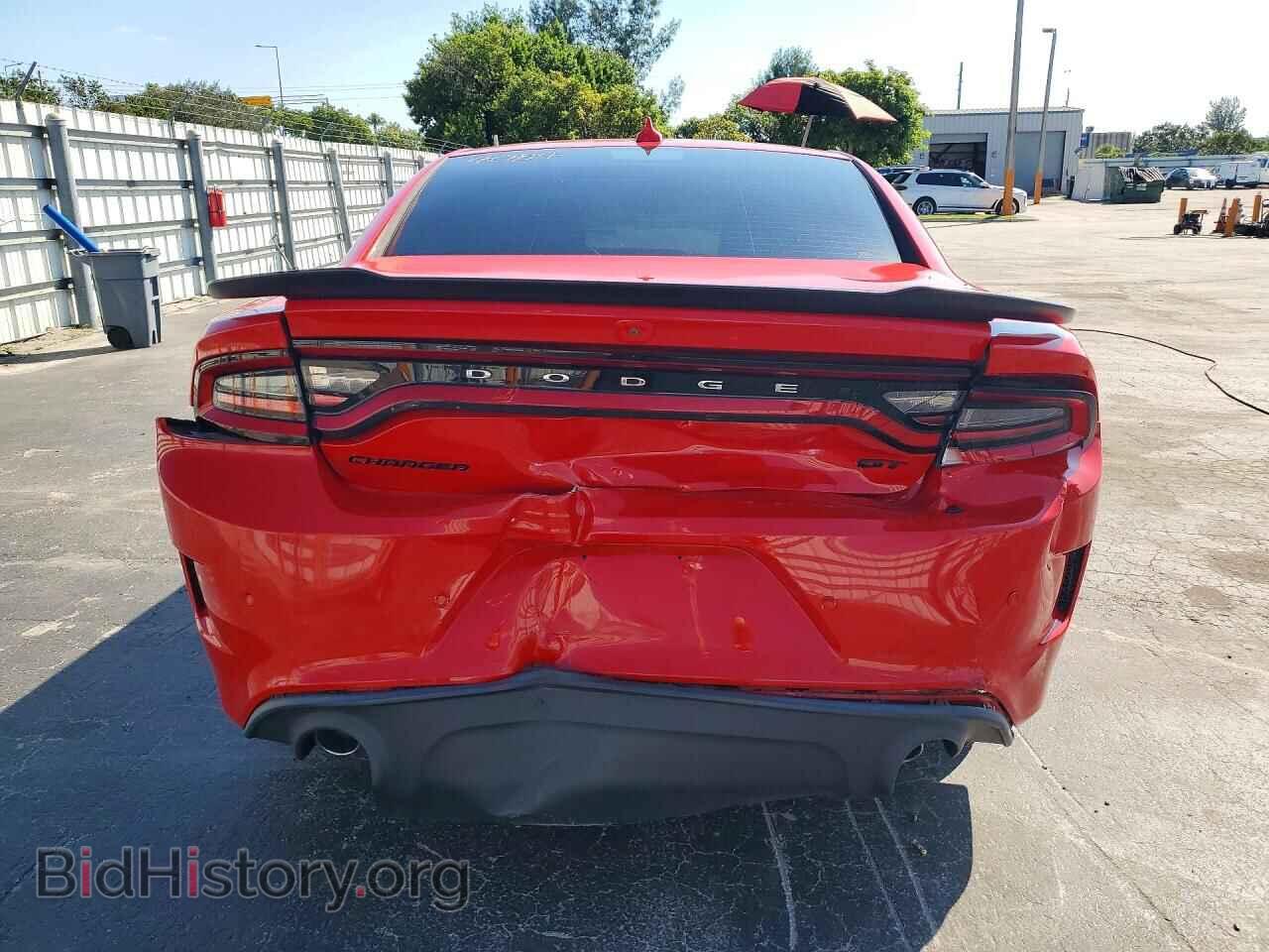2019 DODGE CHARGER - VIN: 2C3CDXHG8KH714084 - Photo 6