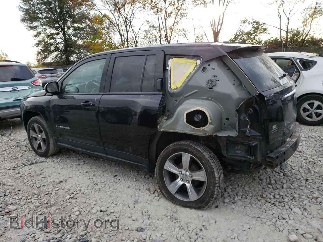 2016 JEEP COMPASS - VIN: 1C4NJCEA9GD806301 - Фото 2