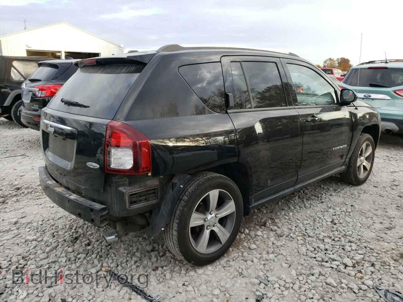 2016 JEEP COMPASS - VIN: 1C4NJCEA9GD806301 - Фото 3