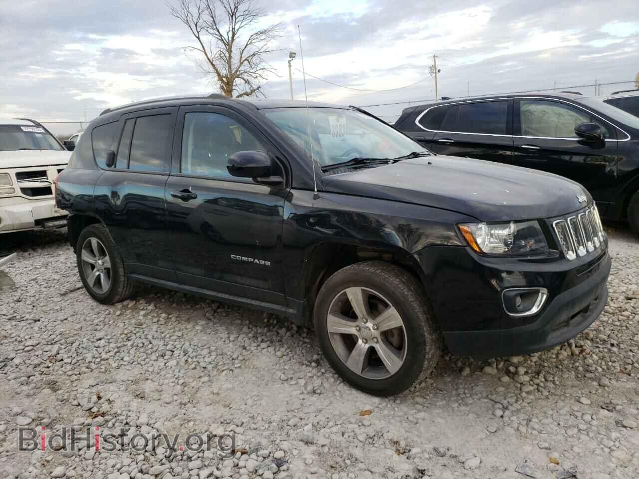 2016 JEEP COMPASS - VIN: 1C4NJCEA9GD806301 - Фото 4