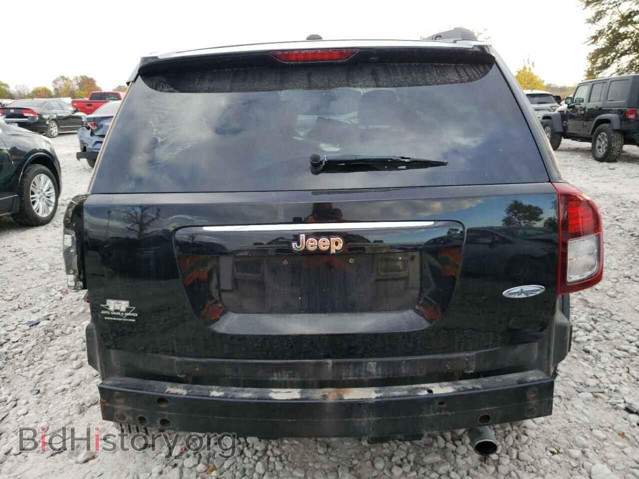 2016 JEEP COMPASS - VIN: 1C4NJCEA9GD806301 - Фото 6