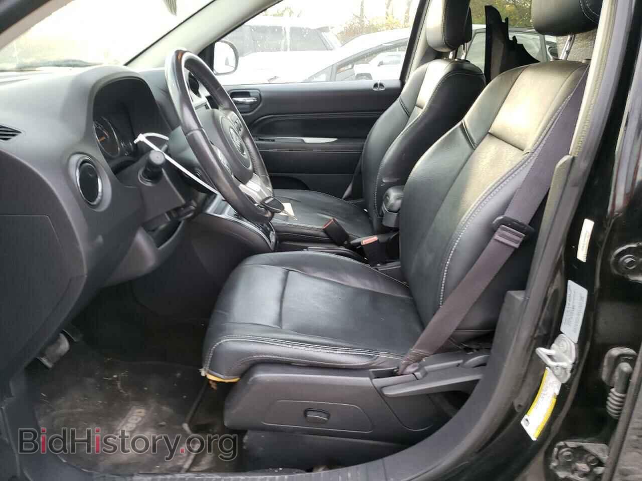2016 JEEP COMPASS - VIN: 1C4NJCEA9GD806301 - Фото 7