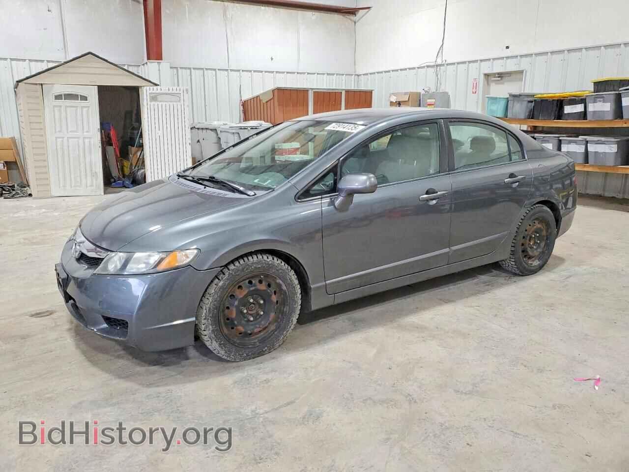Фотография 2HGFA16549H369762 - HONDA CIVIC 2009