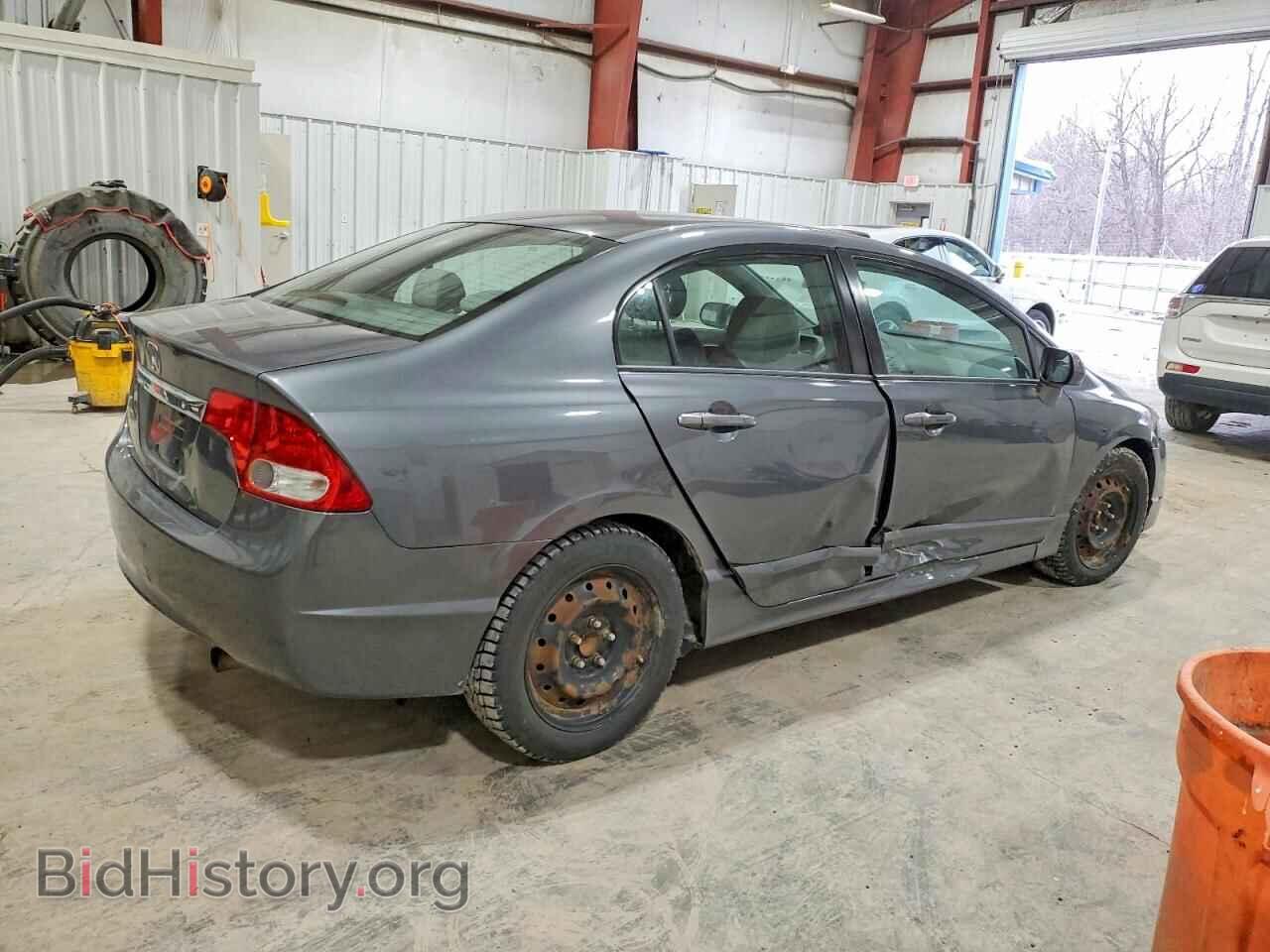 2009 HONDA CIVIC - VIN: 2HGFA16549H369762 - Фото 3