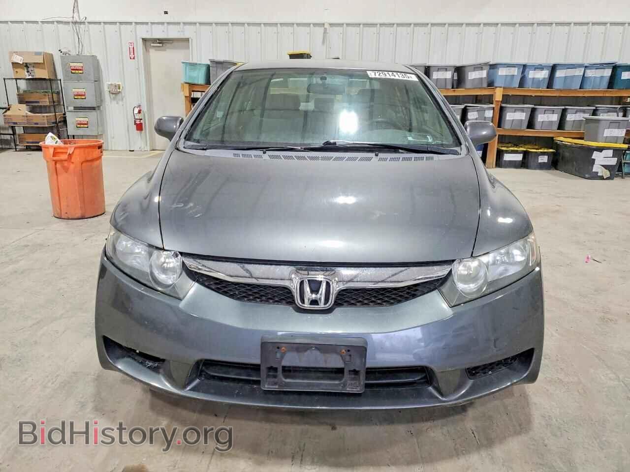 2009 HONDA CIVIC - VIN: 2HGFA16549H369762 - Фото 5
