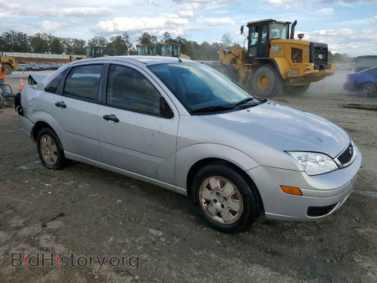 2007 FORD FOCUS - VIN: 1FAHP34N87W292967 - Фото 4