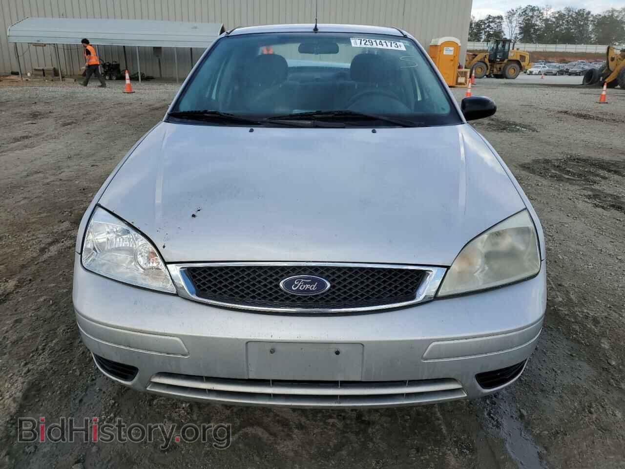 2007 FORD FOCUS - VIN: 1FAHP34N87W292967 - Фото 5