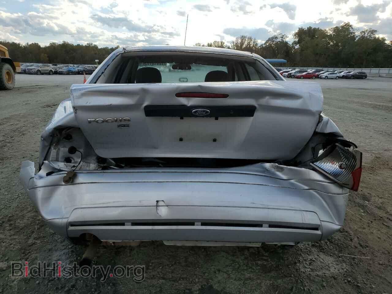 2007 FORD FOCUS - VIN: 1FAHP34N87W292967 - Фото 6
