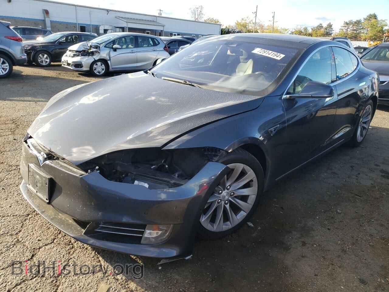 Photo 5YJSA1E20GF158100 - TESLA MODEL S 2016