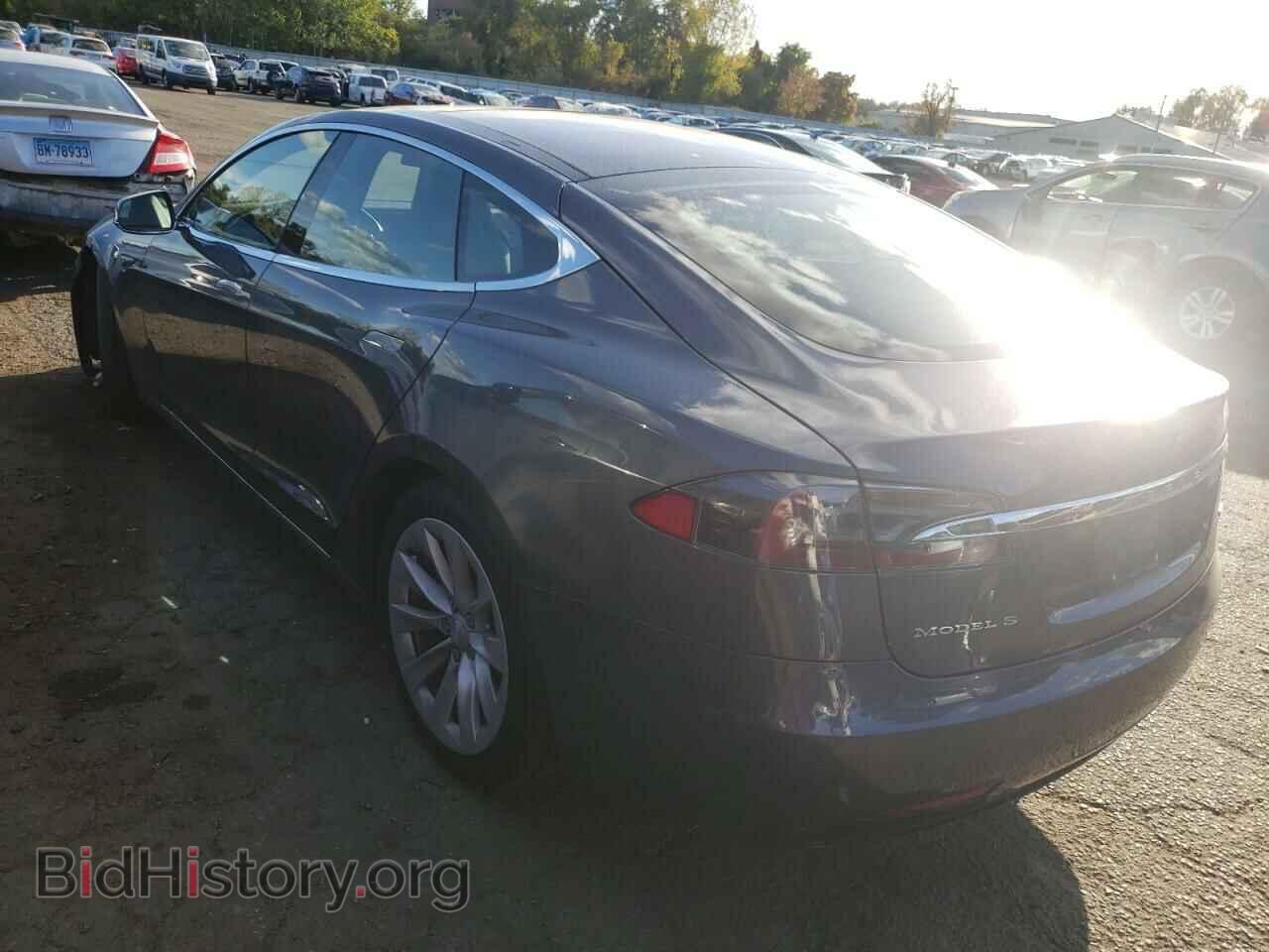 2016 TESLA MODEL S - VIN: 5YJSA1E20GF158100 - Photo 2