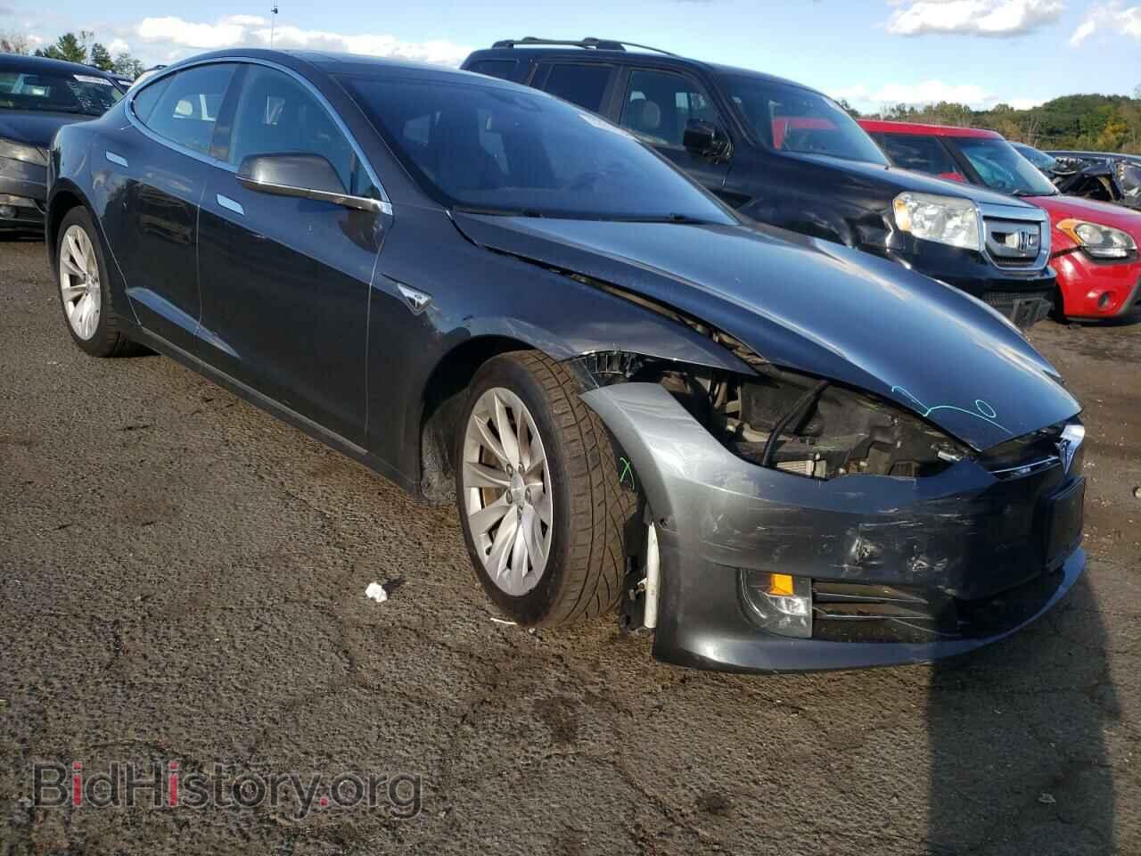 2016 TESLA MODEL S - VIN: 5YJSA1E20GF158100 - Photo 4