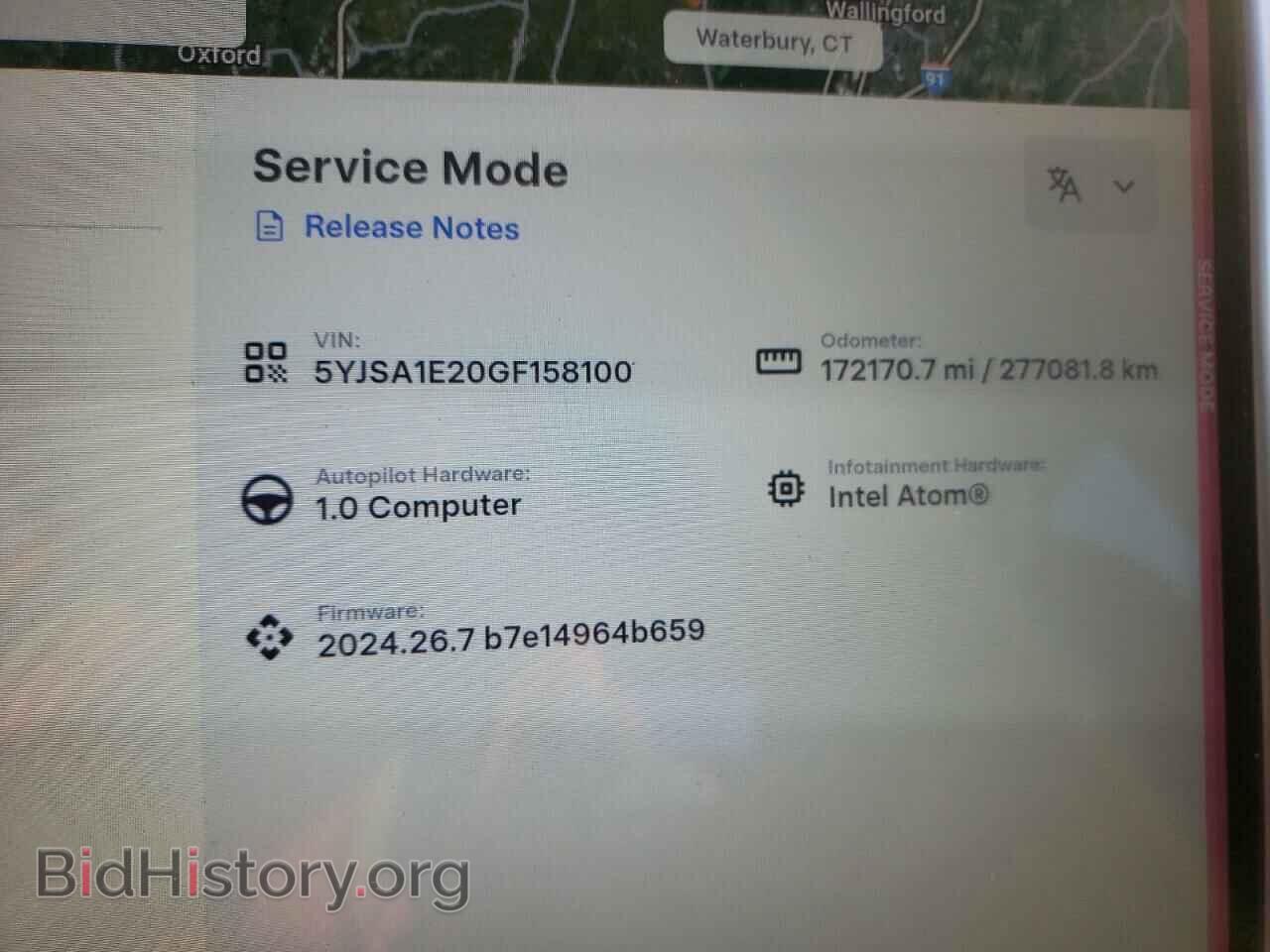 2016 TESLA MODEL S - VIN: 5YJSA1E20GF158100 - Photo 9