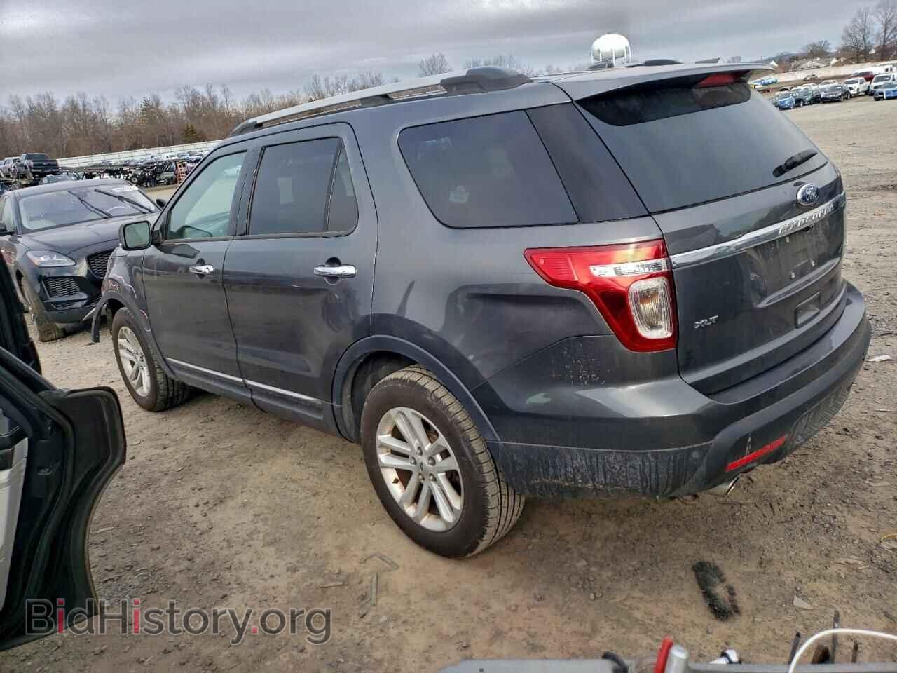2015 FORD EXPLORER - VIN: 1FM5K8D85FGB26817 - Фото 2