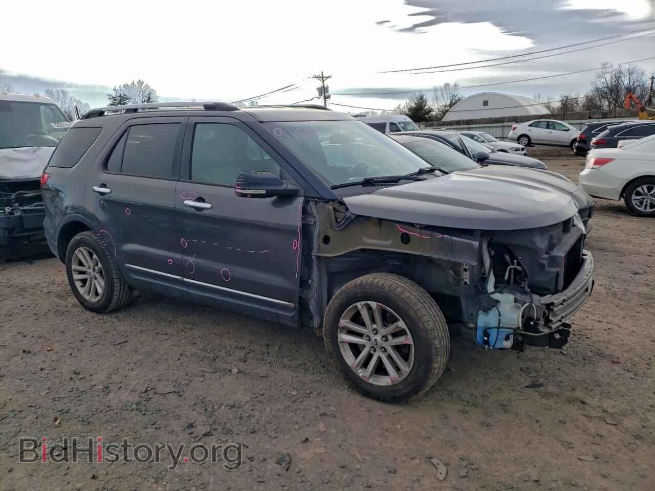 2015 FORD EXPLORER - VIN: 1FM5K8D85FGB26817 - Фото 4