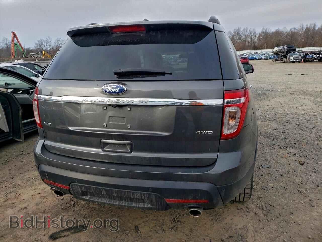 2015 FORD EXPLORER - VIN: 1FM5K8D85FGB26817 - Фото 6