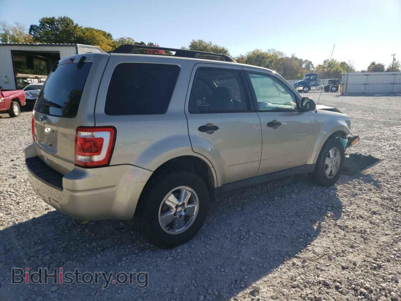 2012 FORD ESCAPE - VIN: 1FMCU9D76CKC27064 - Фото 3
