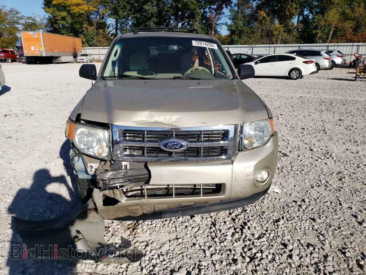 2012 FORD ESCAPE - VIN: 1FMCU9D76CKC27064 - Фото 5