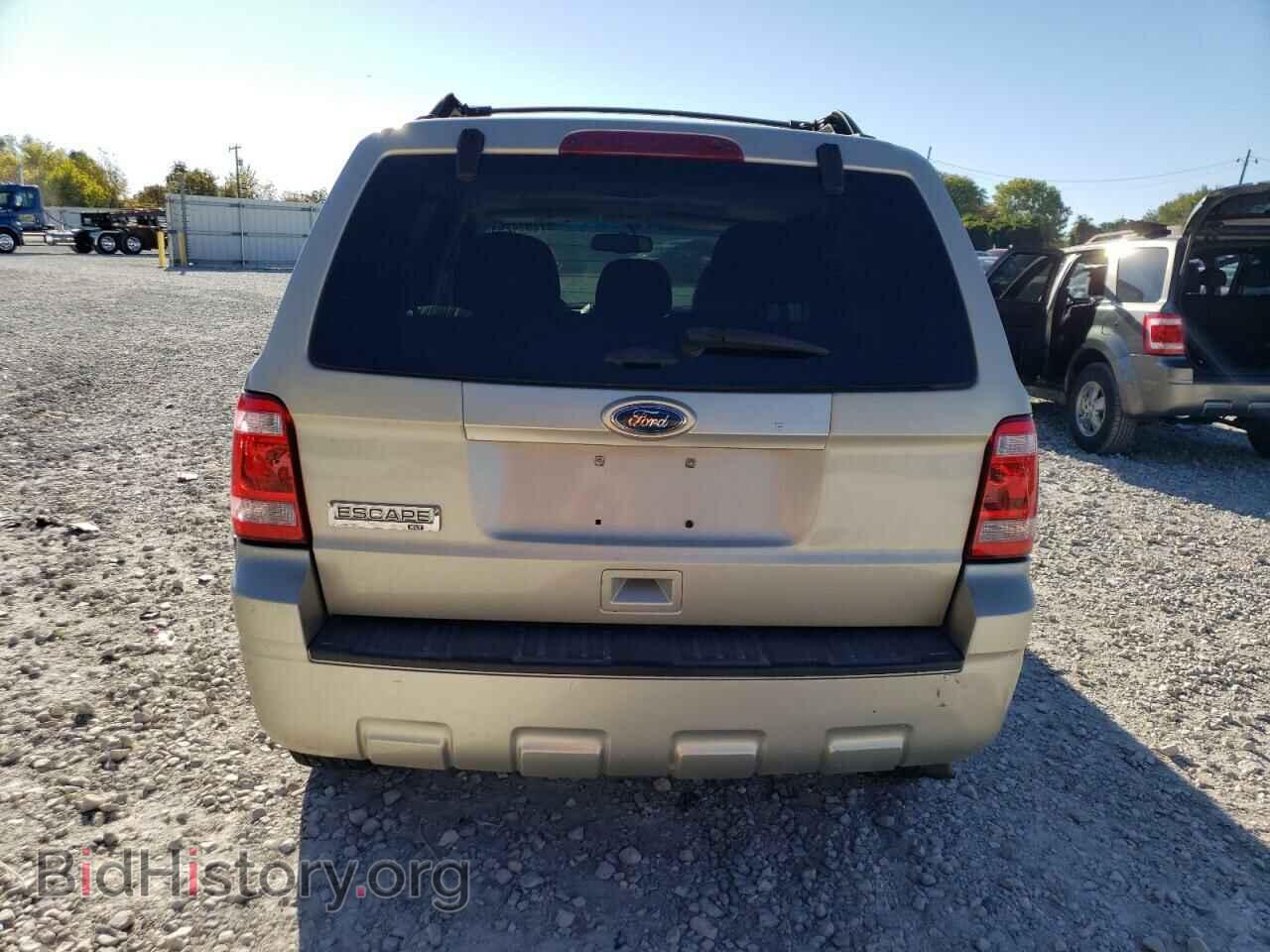 2012 FORD ESCAPE - VIN: 1FMCU9D76CKC27064 - Фото 6