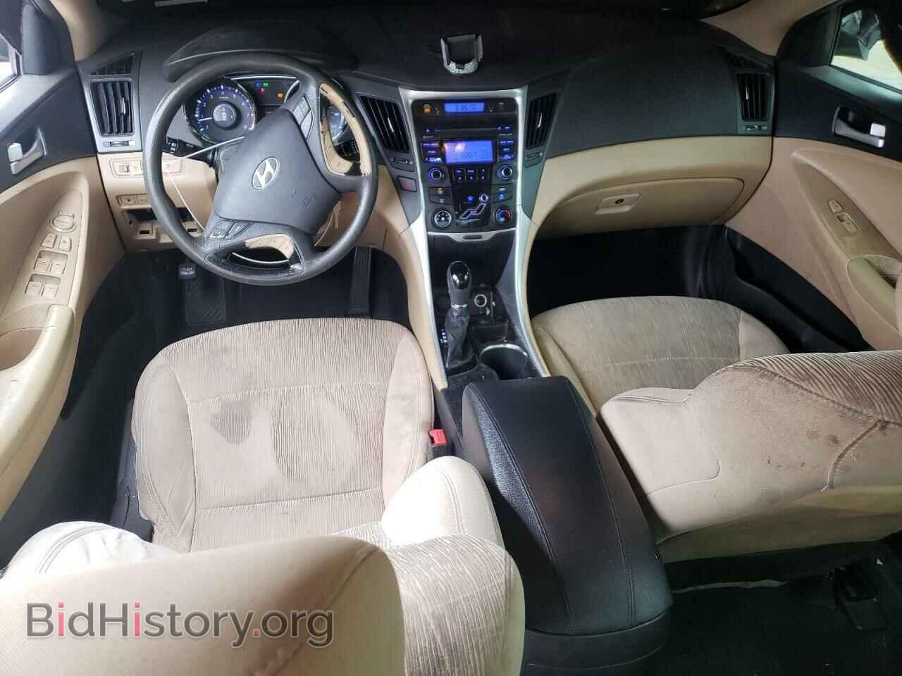 2013 HYUNDAI SONATA - VIN: 5NPEB4AC0DH658152 - Фото 8