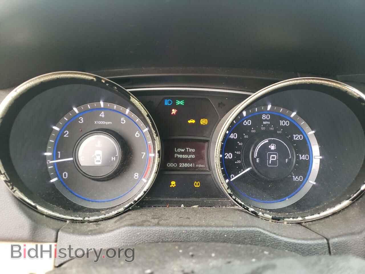 2013 HYUNDAI SONATA - VIN: 5NPEB4AC0DH658152 - Фото 9