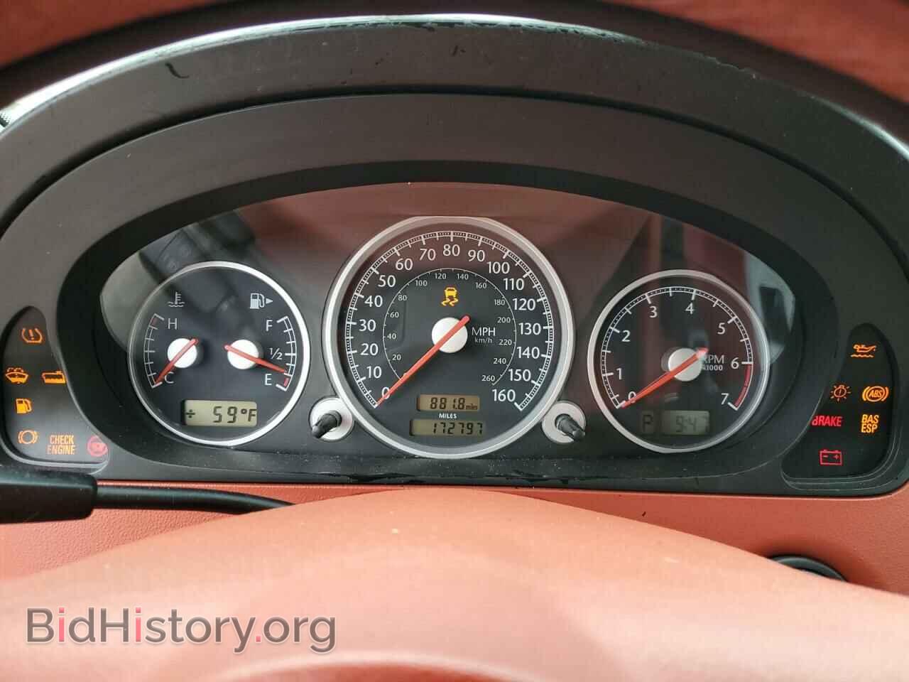 2004 CHRYSLER CROSSFIRE - VIN: 1C3AN69L94X008086 - Photo 9