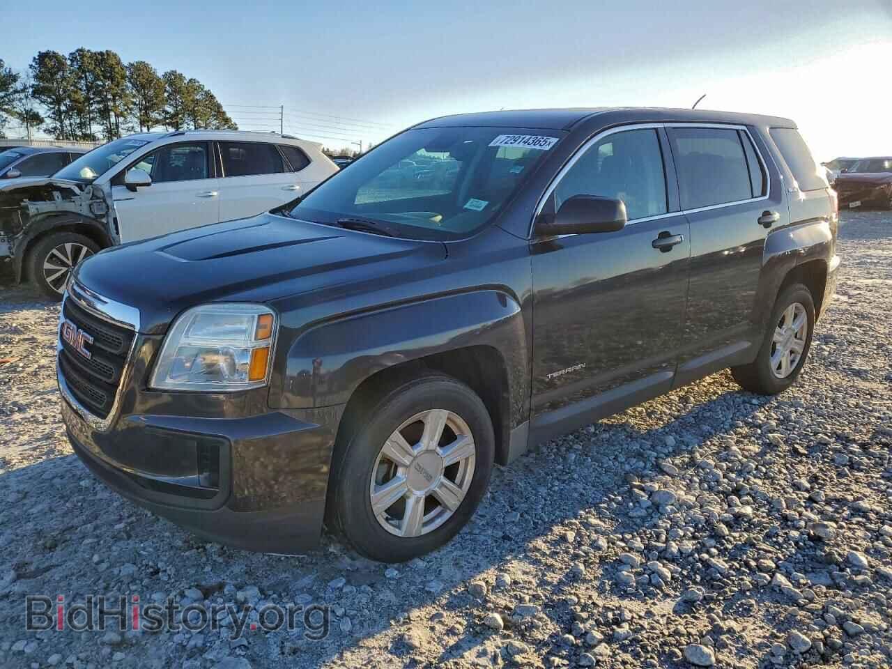 Фотография 2GKALMEK5G6174519 - GMC TERRAIN 2016