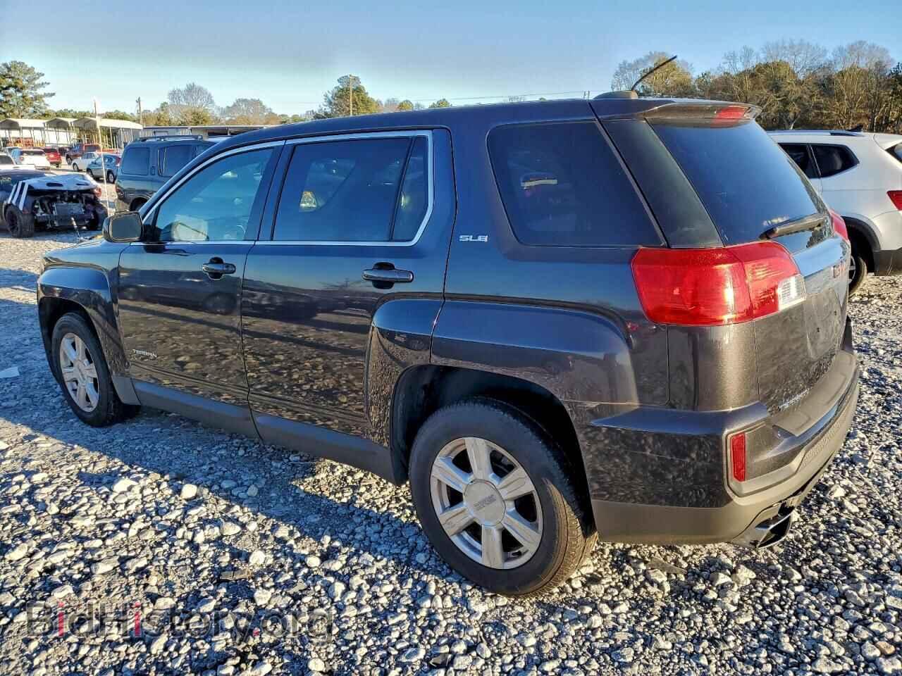 2016 GMC TERRAIN - VIN: 2GKALMEK5G6174519 - Фото 2