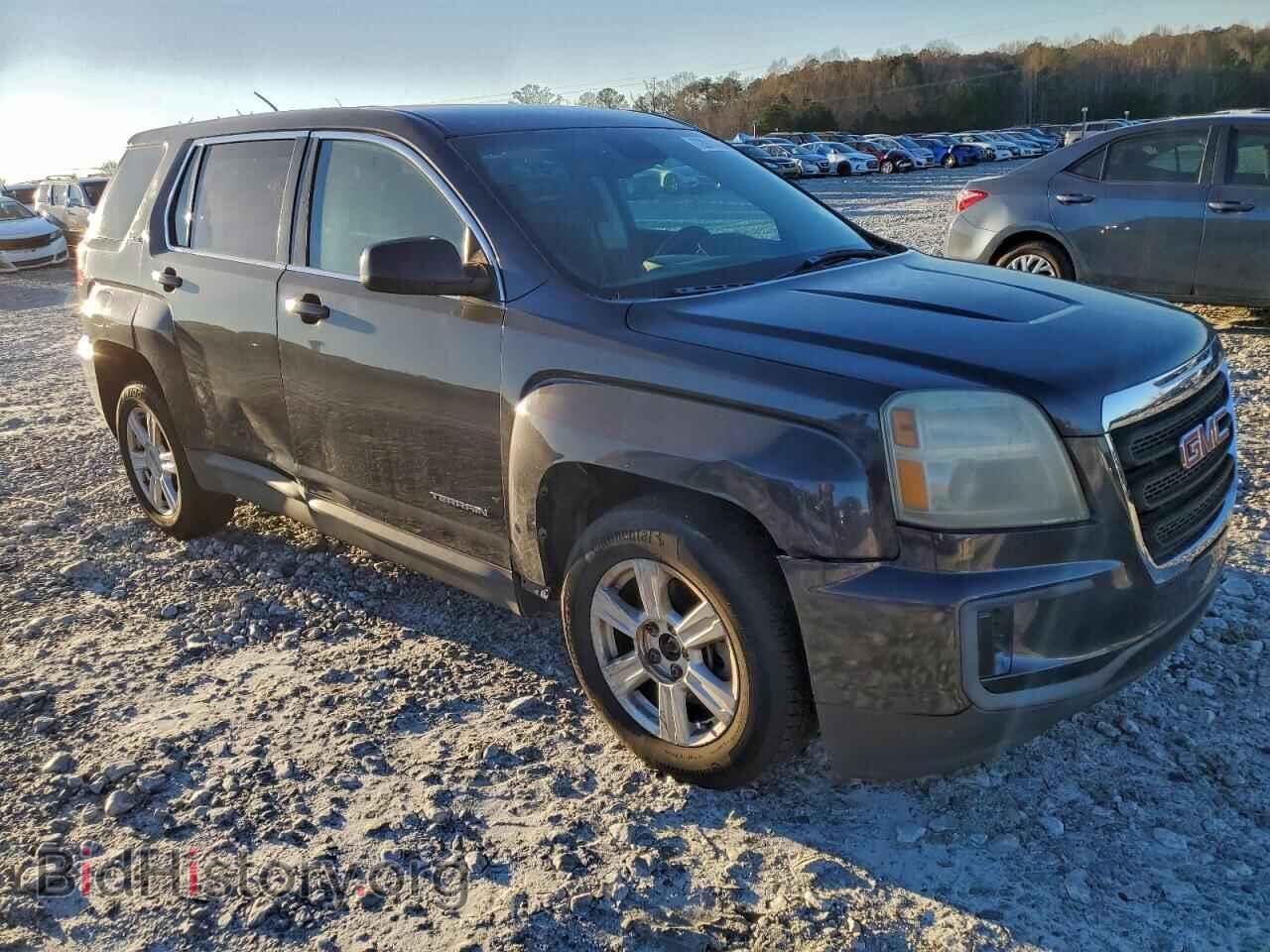 2016 GMC TERRAIN - VIN: 2GKALMEK5G6174519 - Фото 4