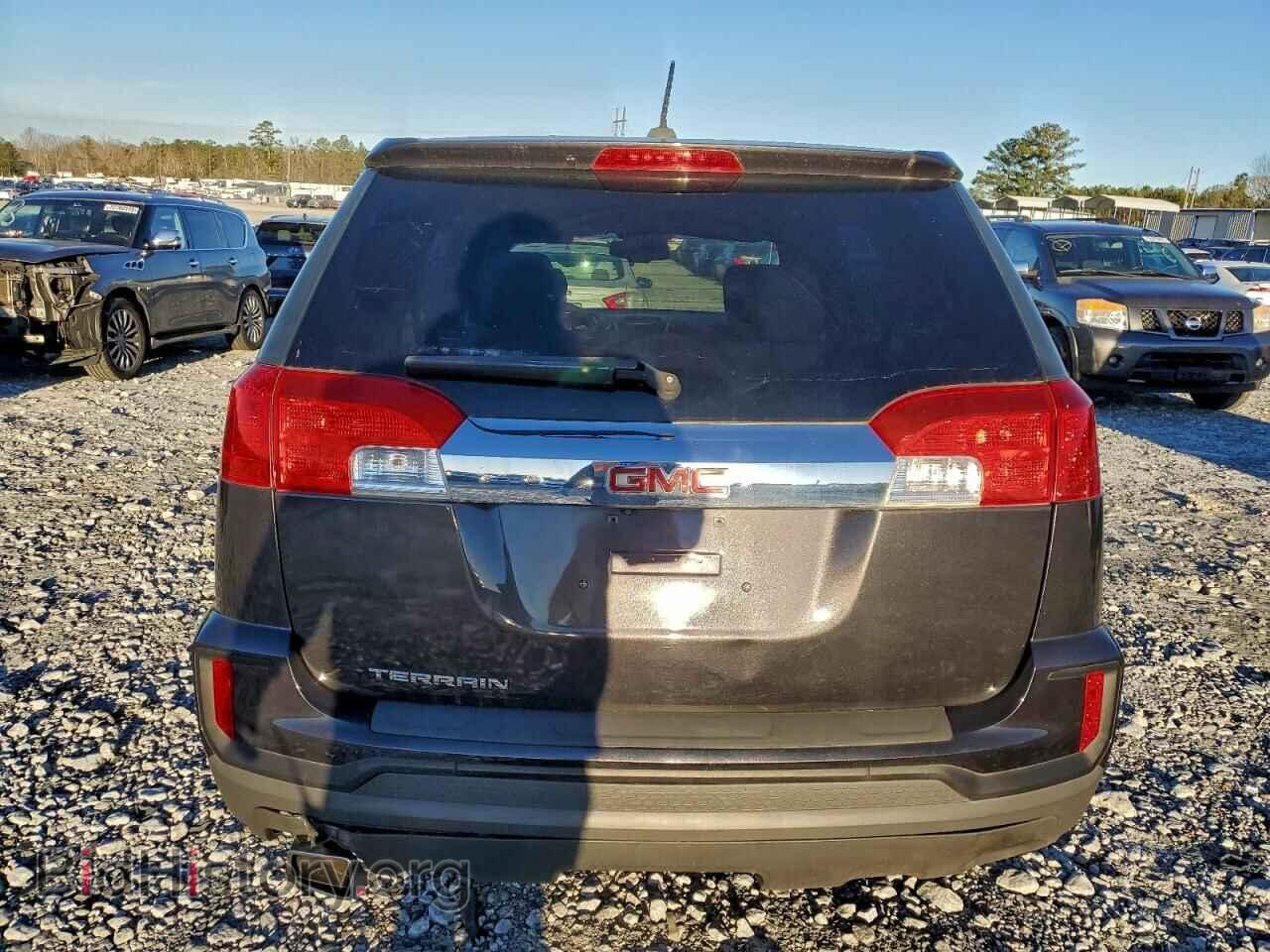 2016 GMC TERRAIN - VIN: 2GKALMEK5G6174519 - Фото 6