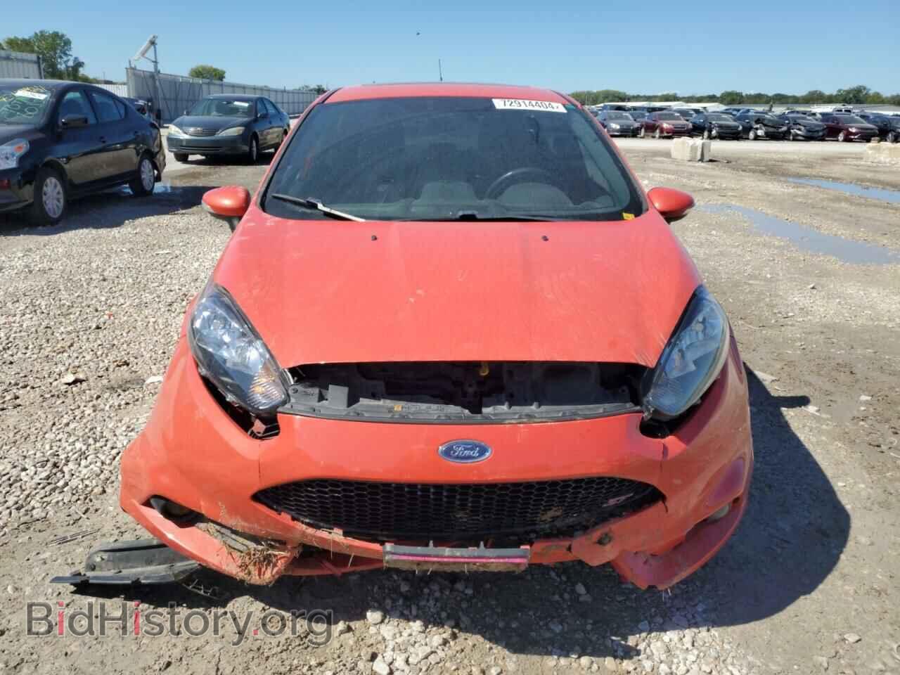 2014 FORD FIESTA - VIN: 3FADP4GX4EM163316 - Фото 5