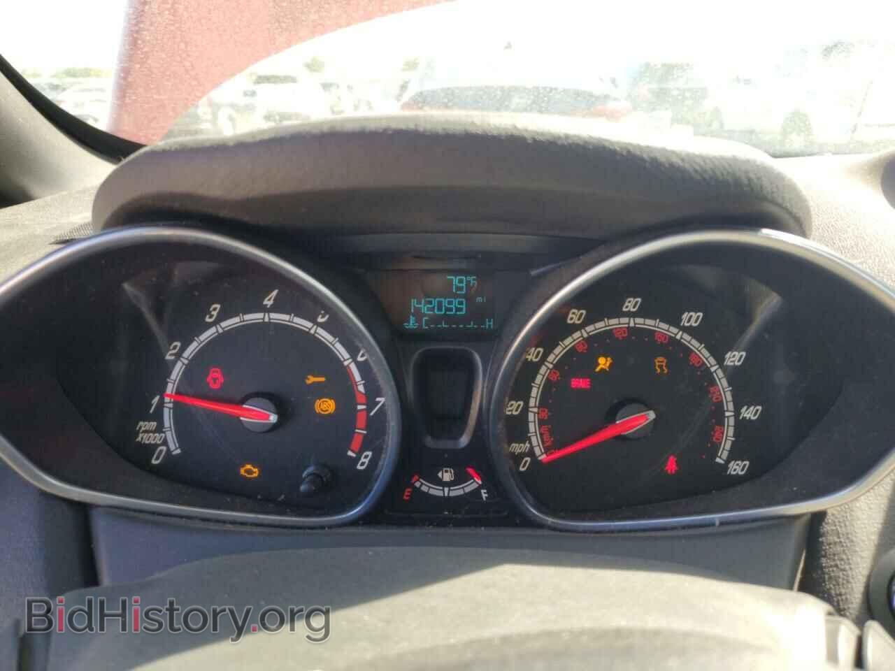 2014 FORD FIESTA - VIN: 3FADP4GX4EM163316 - Фото 9