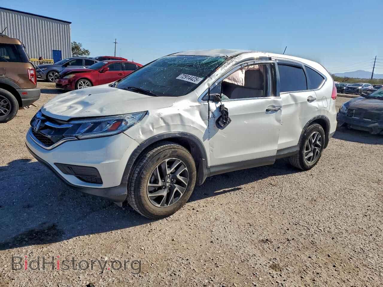 Фотография 5J6RM3H47GL002884 - HONDA CRV 2016